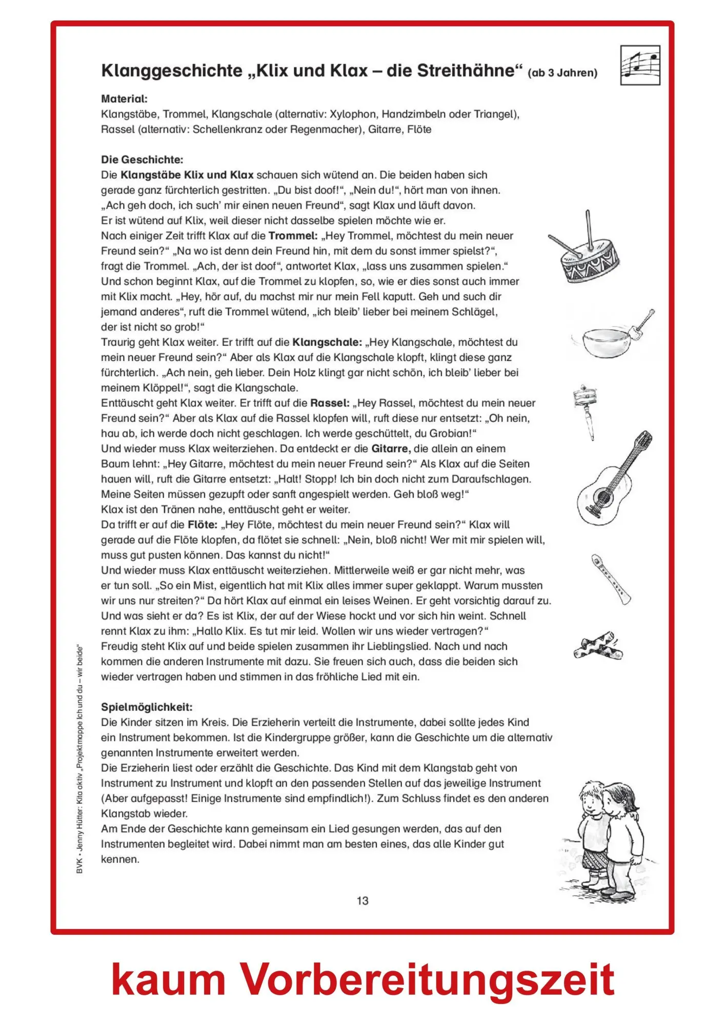 Bild: 9783867402811 | Kita aktiv - Projektmappe Ich und du - wir beide | Jenny Hütter | 2014
