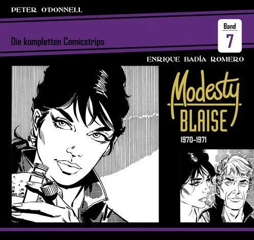 Cover: 9783946842811 | Modesty Blaise: Die kompletten Comicstrips / Band 7 1970 - 1971 | Buch