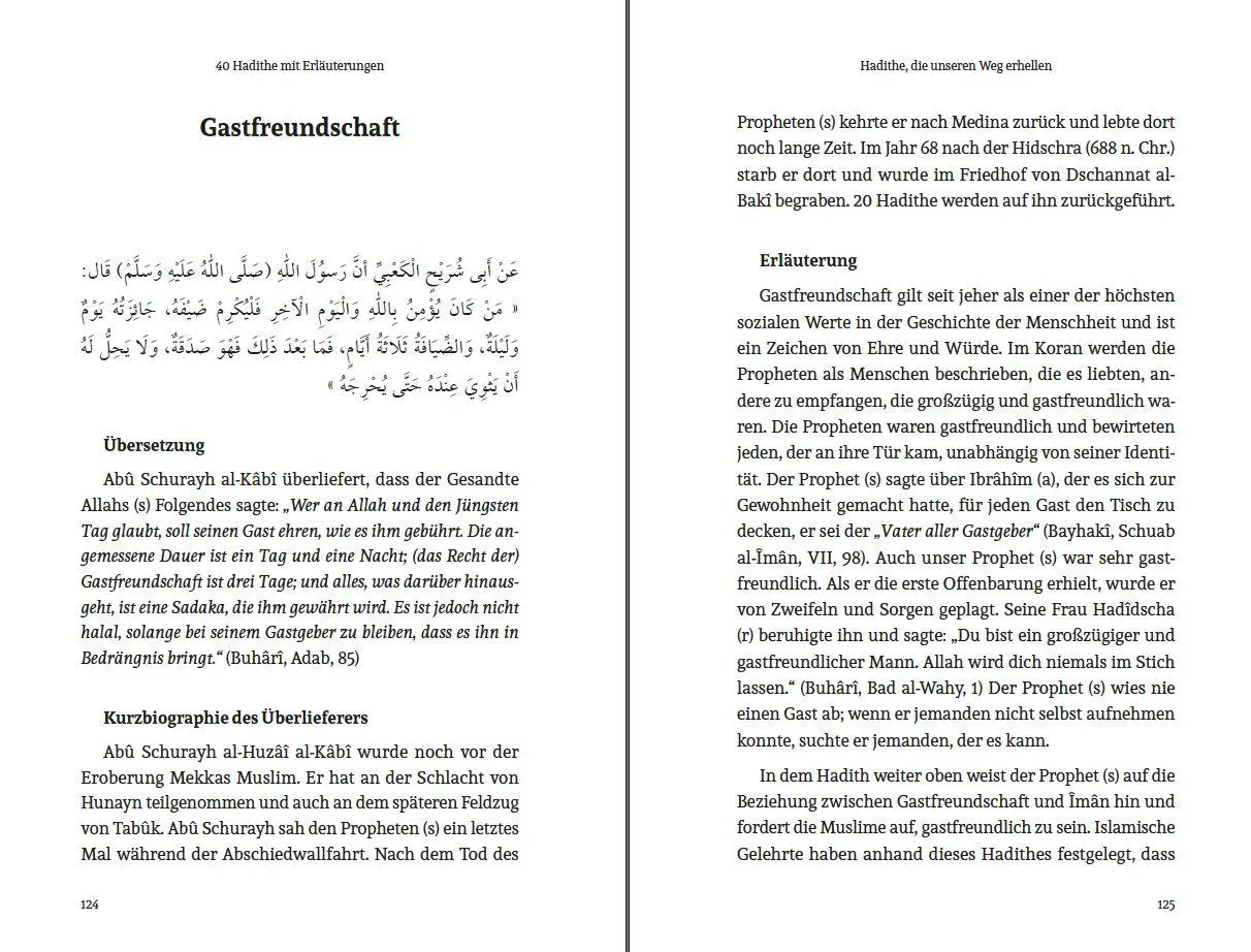 Bild: 9783949982811 | 40 Hadithe mit Erläuterungen | Yalinkilic Celil | Buch | Deutsch