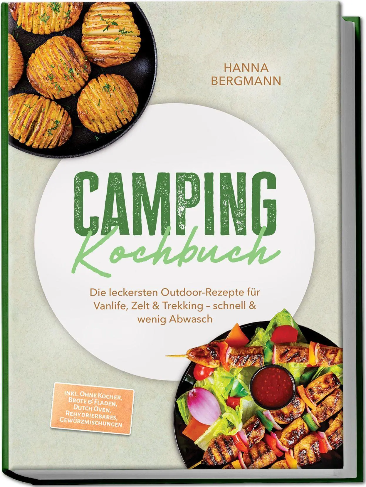 Cover: 9783989102811 | Camping Kochbuch: Die leckersten Outdoor-Rezepte für Vanlife, Zelt...