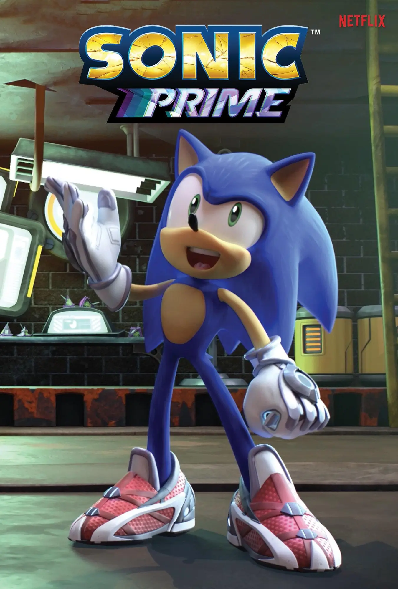 Cover: 9798887242811 | Sonic the Hedgehog: Sonic Prime, Vol. 1 | Taschenbuch | Englisch