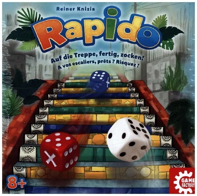 Cover: 7640142762911 | GAMEFACTORY - Rapido | Gamefactory | Spiel | Brettspiel | 646291