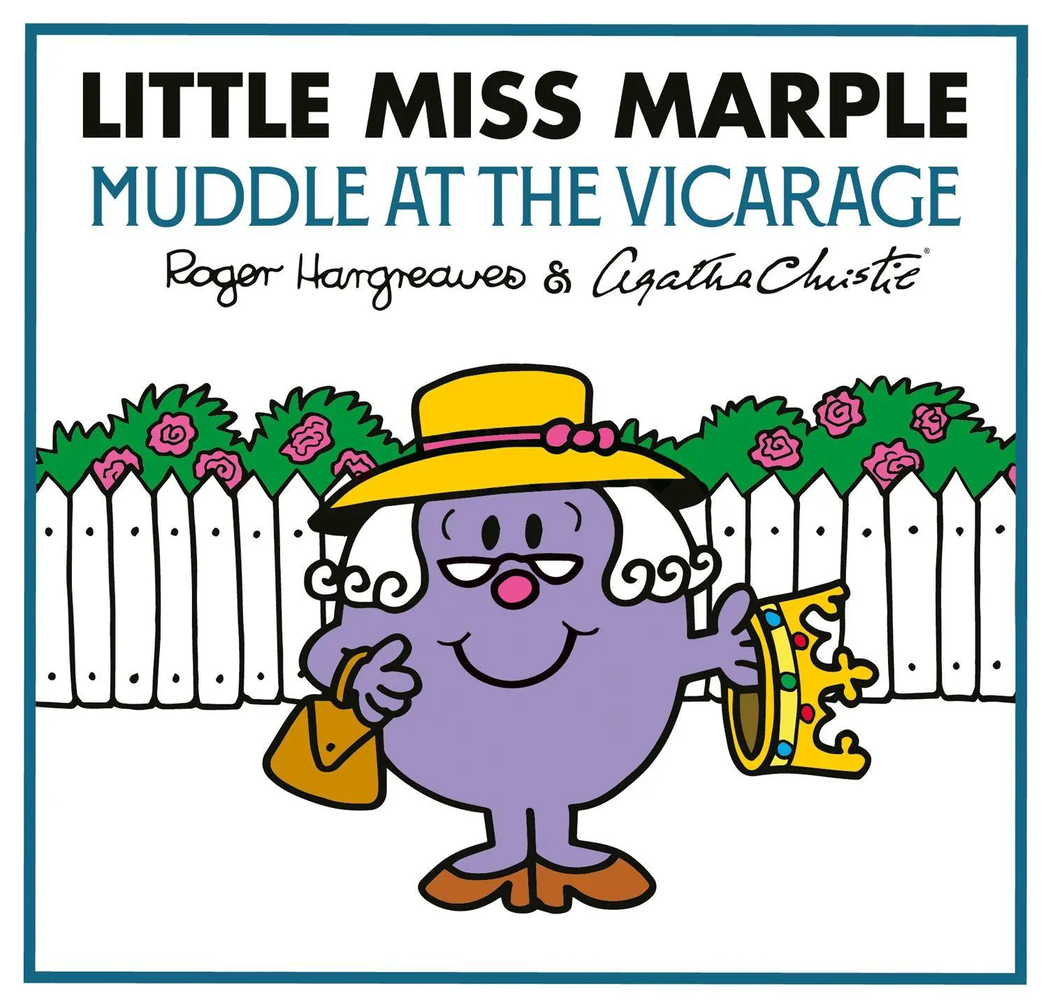 Cover: 9780008742911 | Little Miss Marple: Muddle at the Vicarage | Adam Hargreaves | Buch
