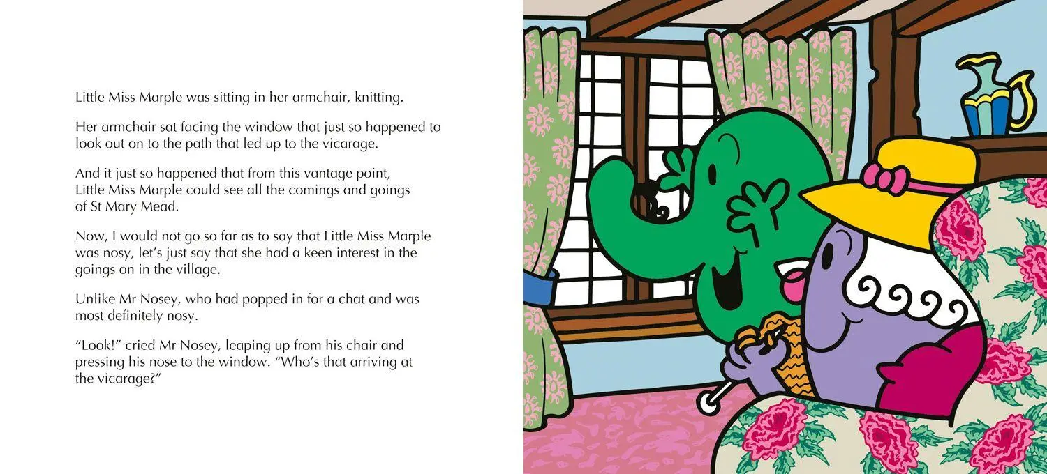Bild: 9780008742911 | Little Miss Marple: Muddle at the Vicarage | Adam Hargreaves | Buch