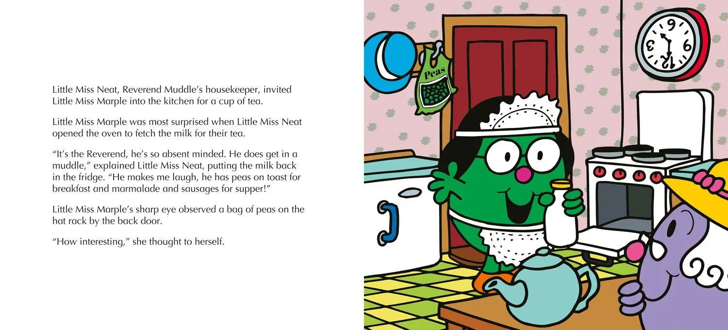 Bild: 9780008742911 | Little Miss Marple: Muddle at the Vicarage | Adam Hargreaves | Buch
