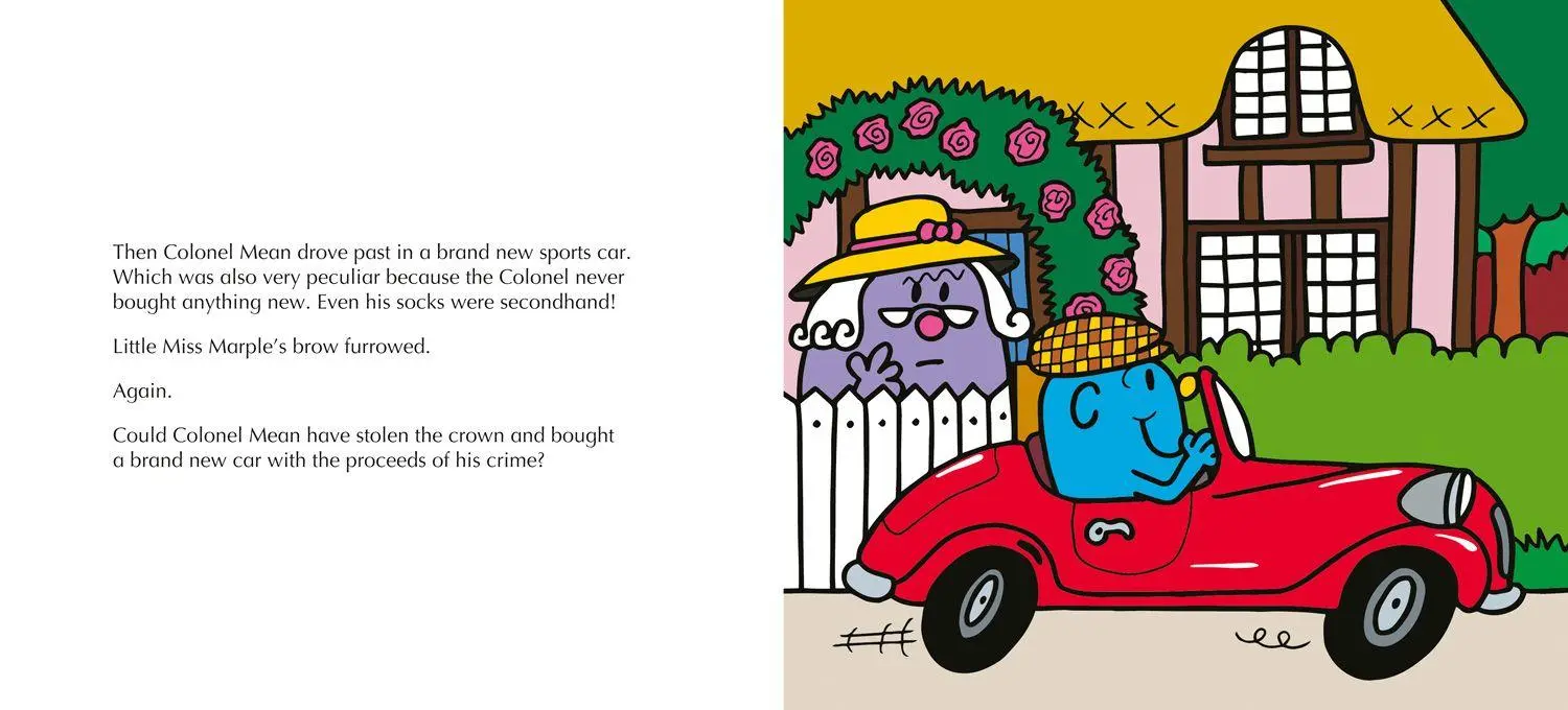 Bild: 9780008742911 | Little Miss Marple: Muddle at the Vicarage | Adam Hargreaves | Buch