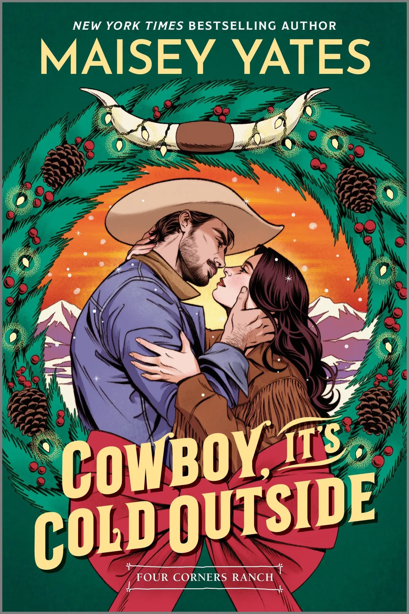Cover: 9781335652911 | Cowboy, It's Cold Outside | Maisey Yates | Taschenbuch | Englisch