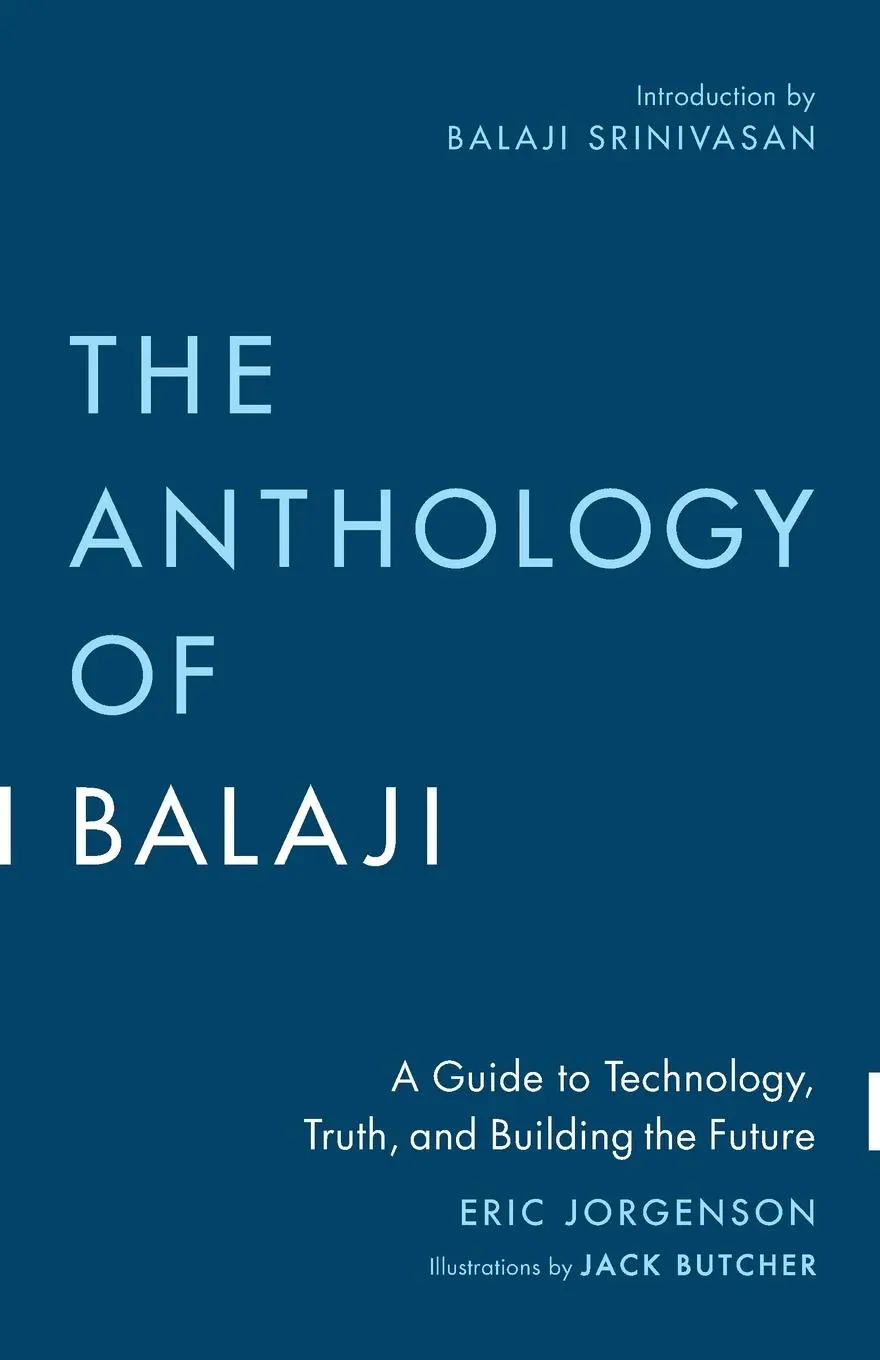 Cover: 9781544542911 | The Anthology of Balaji | Eric Jorgenson | Taschenbuch | Englisch