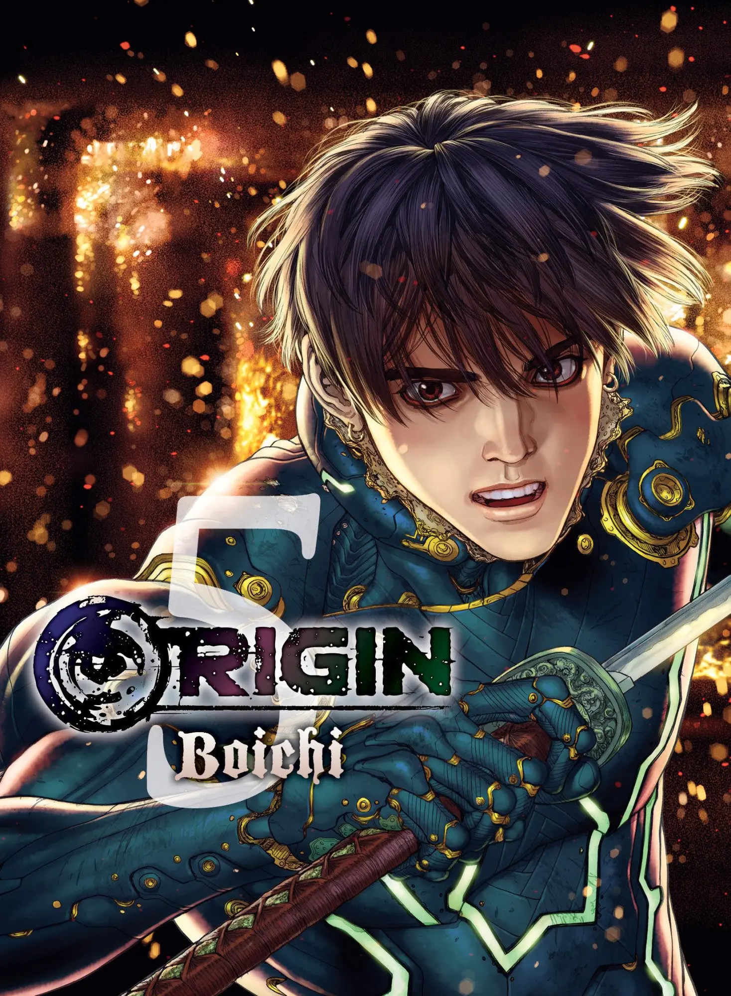 Cover: 9781647292911 | Origin 5 | Boichi | Taschenbuch | Einband - flex.(Paperback) | 2024