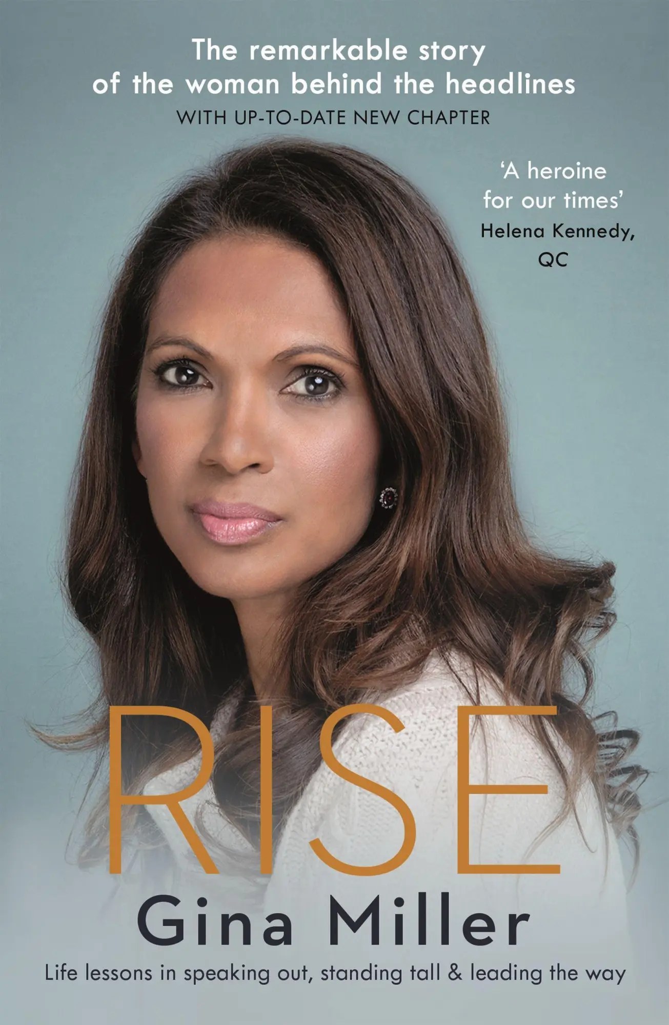 Cover: 9781786892911 | Rise: Life Lessons in Speaking Out, Standing Tall &amp; Leading the Way