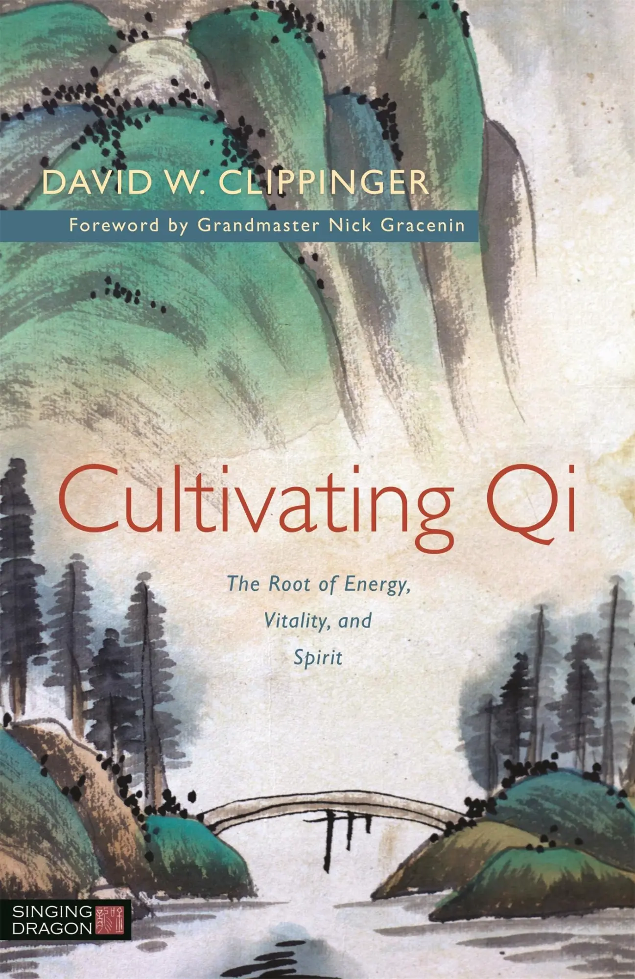 Cover: 9781848192911 | Cultivating Qi | The Root of Energy, Vitality, and Spirit | Clippinger
