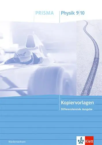 Cover: 9783120692911 | PRISMA Physik 9/10. Differenzierende Ausgabe Niedersachsen....