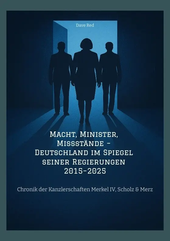Cover: 9783384652911 | Macht, Minister, Missstände - Deutschland im Spiegel seiner...