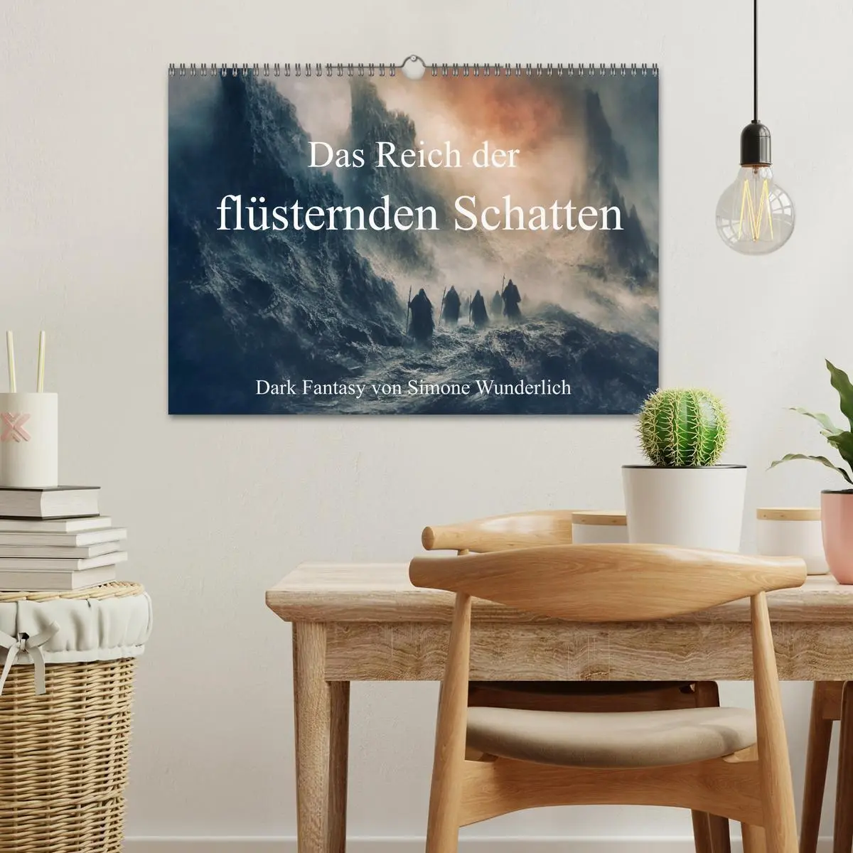 Bild: 9783457462911 | Das Reich der flüsternden Schatten (Wandkalender 2026 DIN A3 quer),...