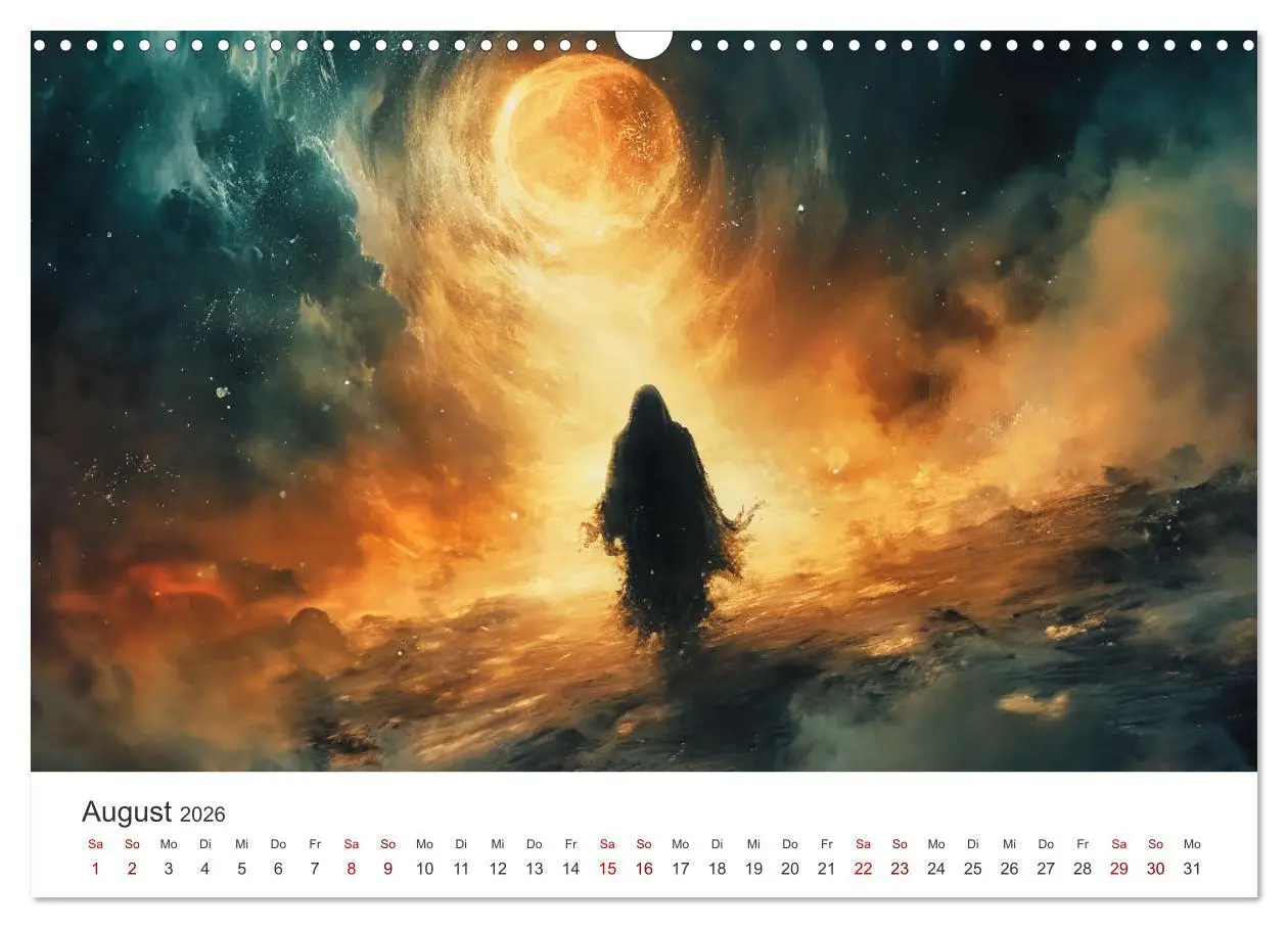 Bild: 9783457462911 | Das Reich der flüsternden Schatten (Wandkalender 2026 DIN A3 quer),...