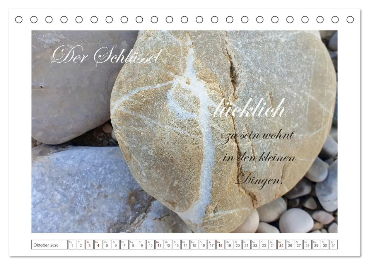 Bild: 9783457532911 | Steine der Achtsamkeit - Isarsteine mit weisen Gedanken zu einem...