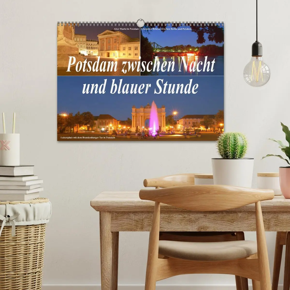 Bild: 9783457772911 | Potsdam zwischen Nacht und blauer Stunde (Wandkalender 2026 DIN A3...