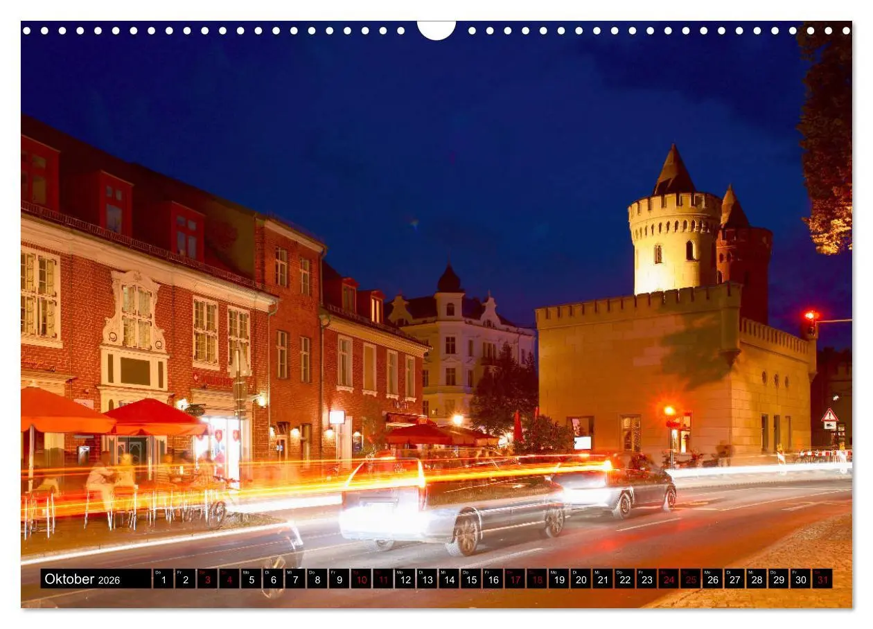 Bild: 9783457772911 | Potsdam zwischen Nacht und blauer Stunde (Wandkalender 2026 DIN A3...