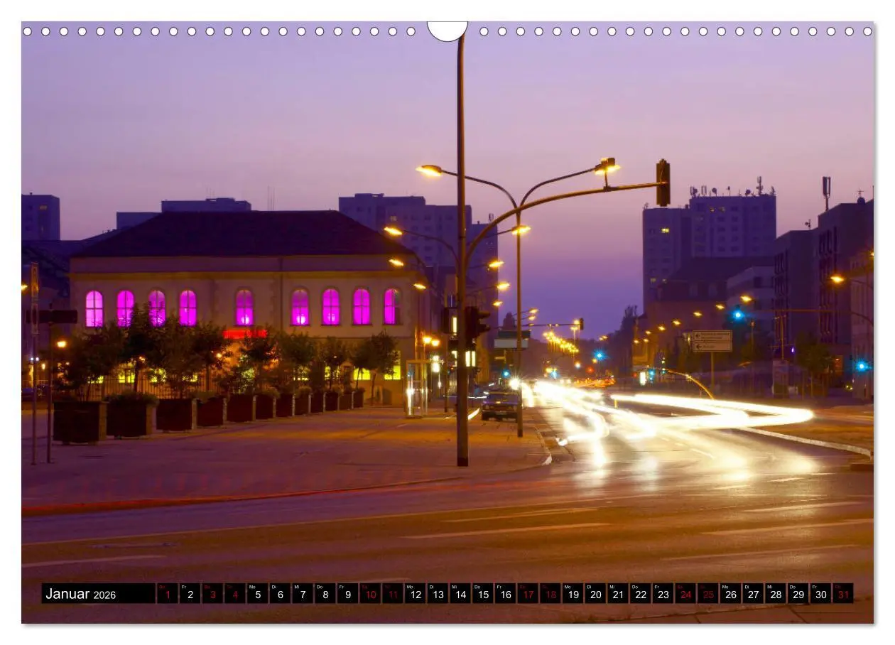 Bild: 9783457772911 | Potsdam zwischen Nacht und blauer Stunde (Wandkalender 2026 DIN A3...
