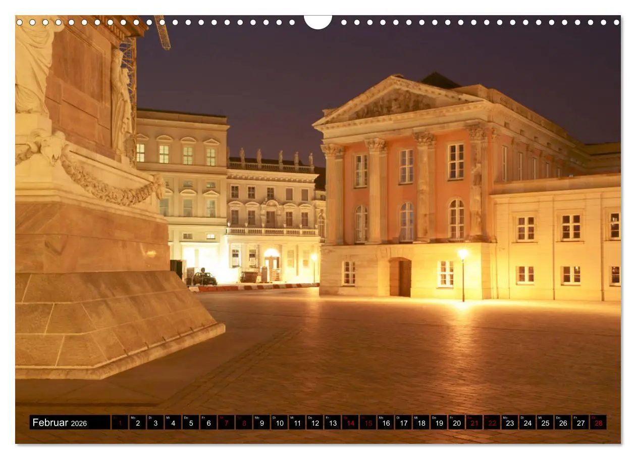 Bild: 9783457772911 | Potsdam zwischen Nacht und blauer Stunde (Wandkalender 2026 DIN A3...
