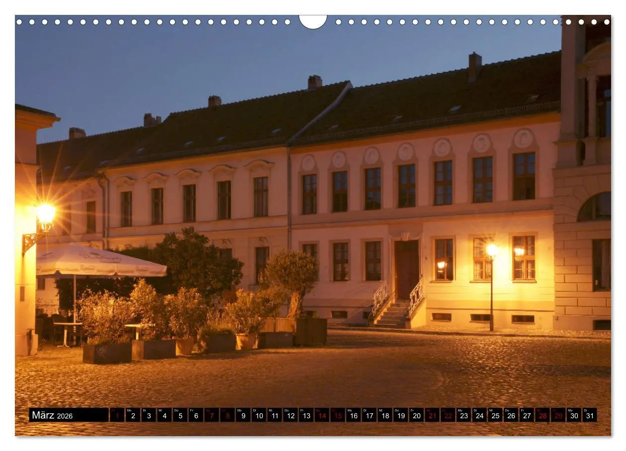 Bild: 9783457772911 | Potsdam zwischen Nacht und blauer Stunde (Wandkalender 2026 DIN A3...