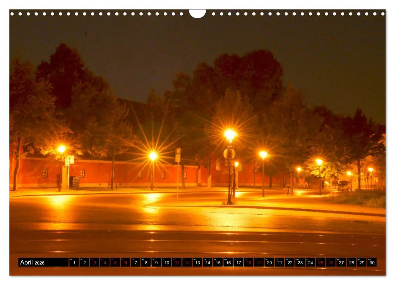 Bild: 9783457772911 | Potsdam zwischen Nacht und blauer Stunde (Wandkalender 2026 DIN A3...