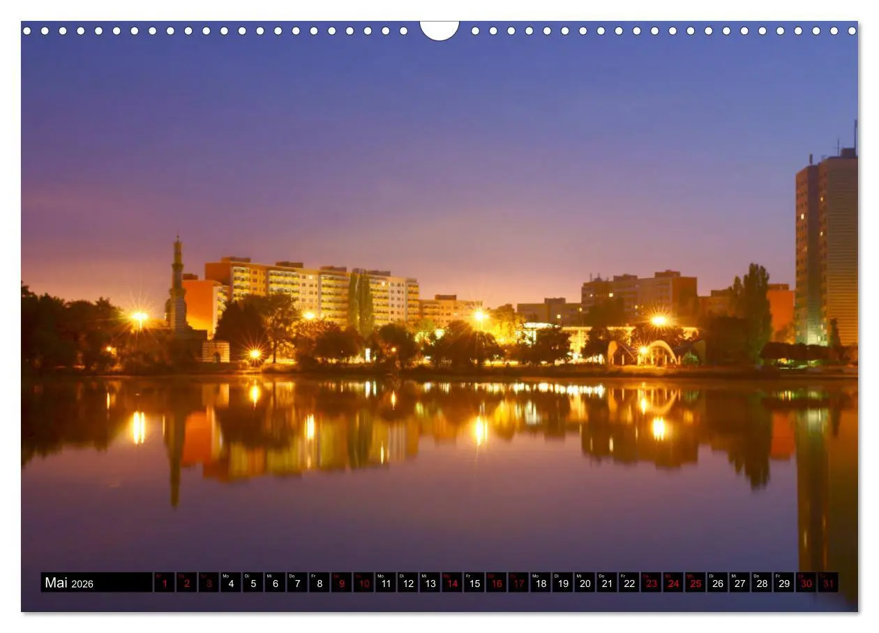 Bild: 9783457772911 | Potsdam zwischen Nacht und blauer Stunde (Wandkalender 2026 DIN A3...