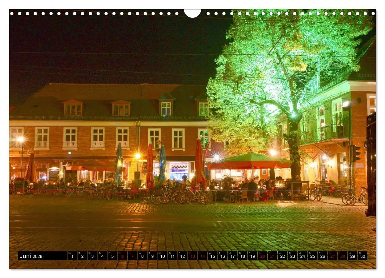 Bild: 9783457772911 | Potsdam zwischen Nacht und blauer Stunde (Wandkalender 2026 DIN A3...