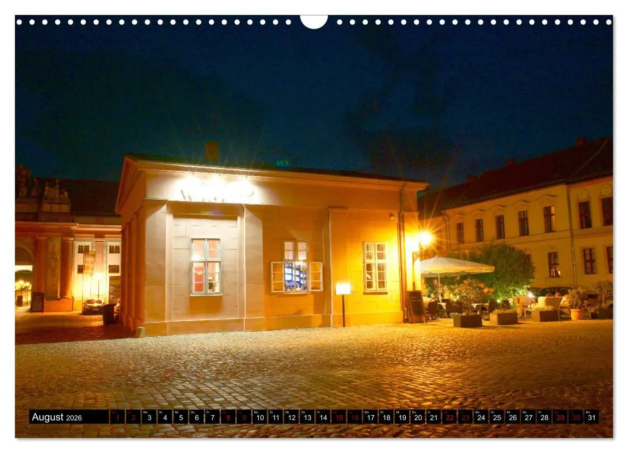 Bild: 9783457772911 | Potsdam zwischen Nacht und blauer Stunde (Wandkalender 2026 DIN A3...