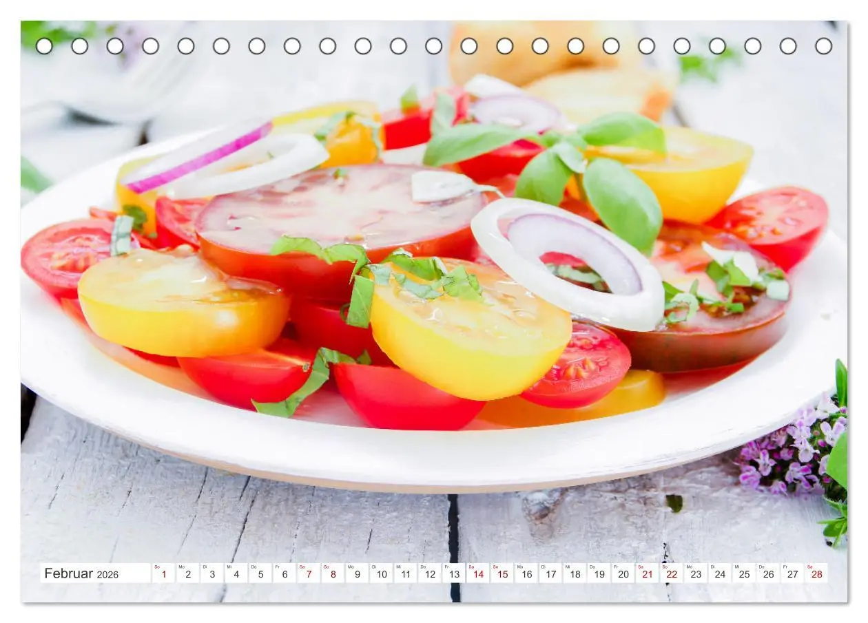 Bild: 9783457912911 | Alte Historische Tomaten (Tischkalender 2026 DIN A5 quer), CALVENDO...