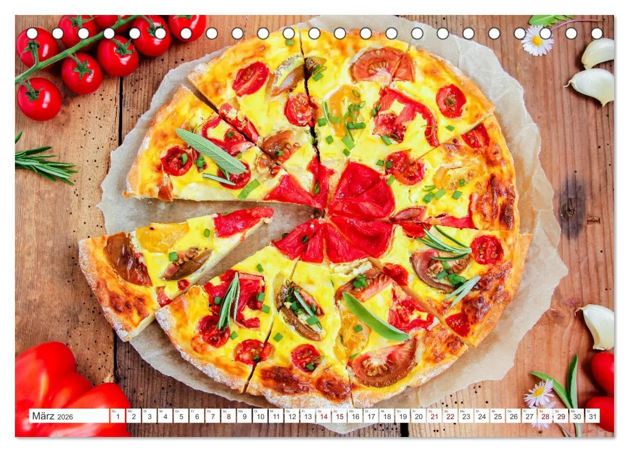 Bild: 9783457912911 | Alte Historische Tomaten (Tischkalender 2026 DIN A5 quer), CALVENDO...
