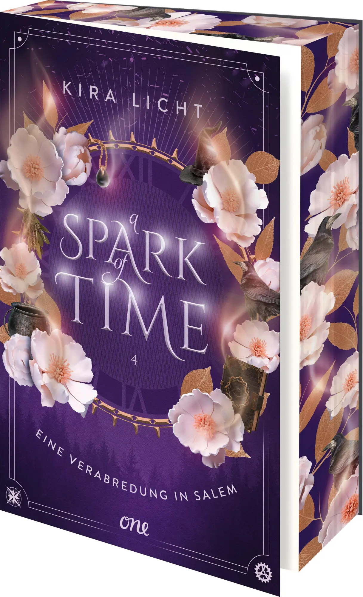 Cover: 9783846602911 | A Spark of Time - Eine Verabredung in Salem | Kira Licht | Taschenbuch