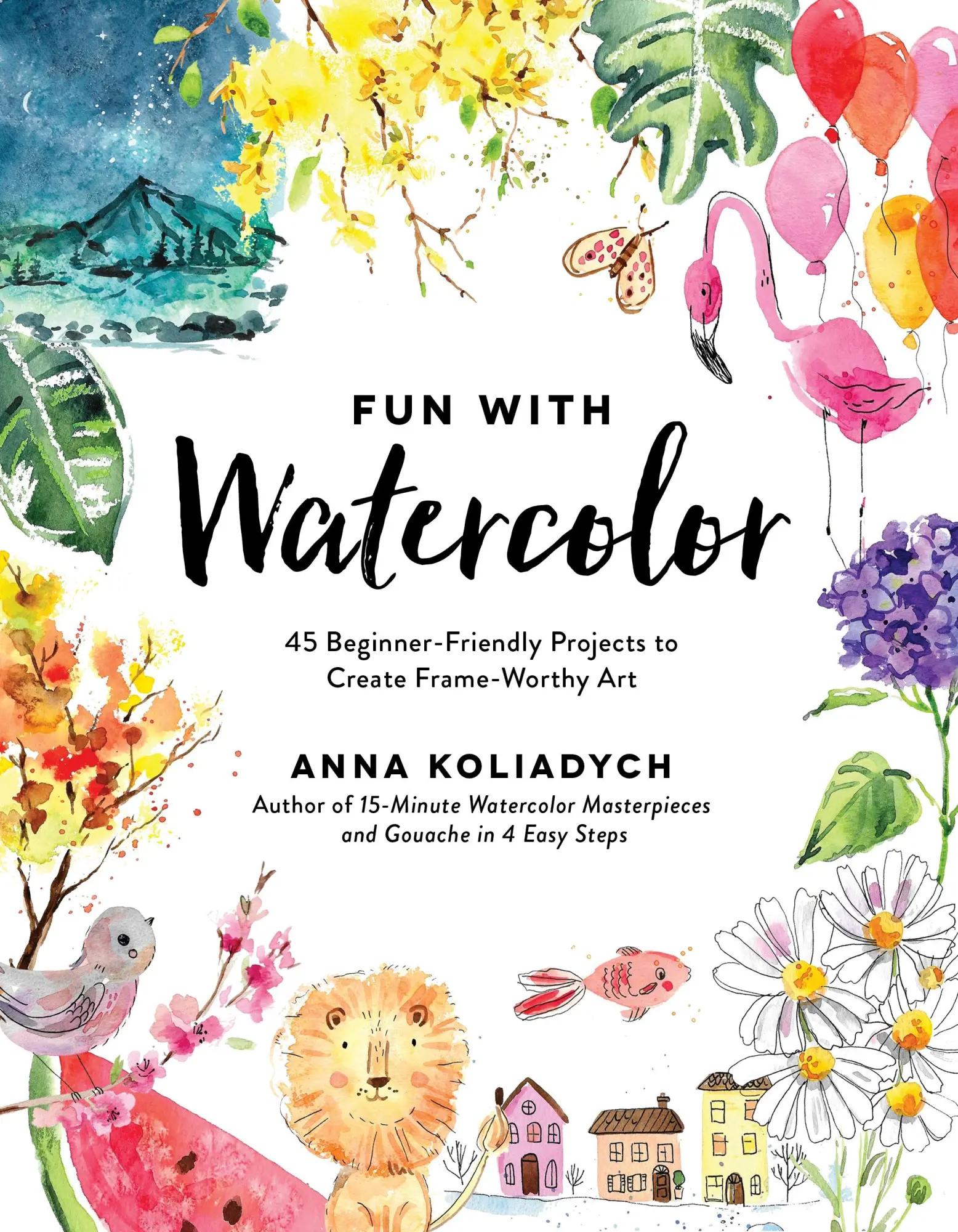 Cover: 9798890032911 | Fun with Watercolor | Anna Koliadych | Taschenbuch | Englisch | 2025