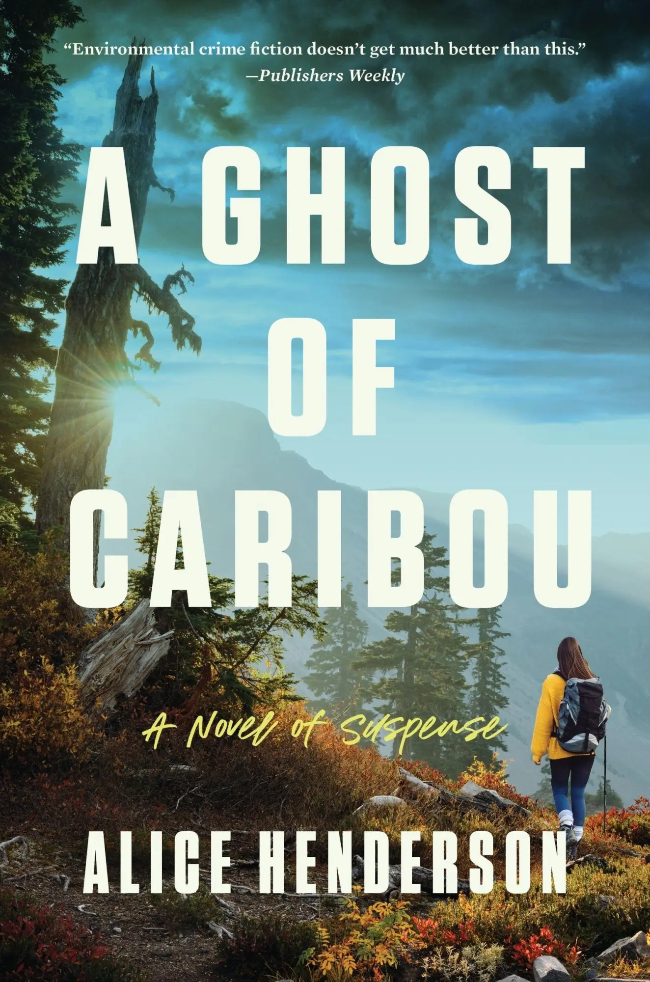 Cover: 9780063223011 | A Ghost of Caribou | A Novel of Suspense | Alice Henderson | Buch