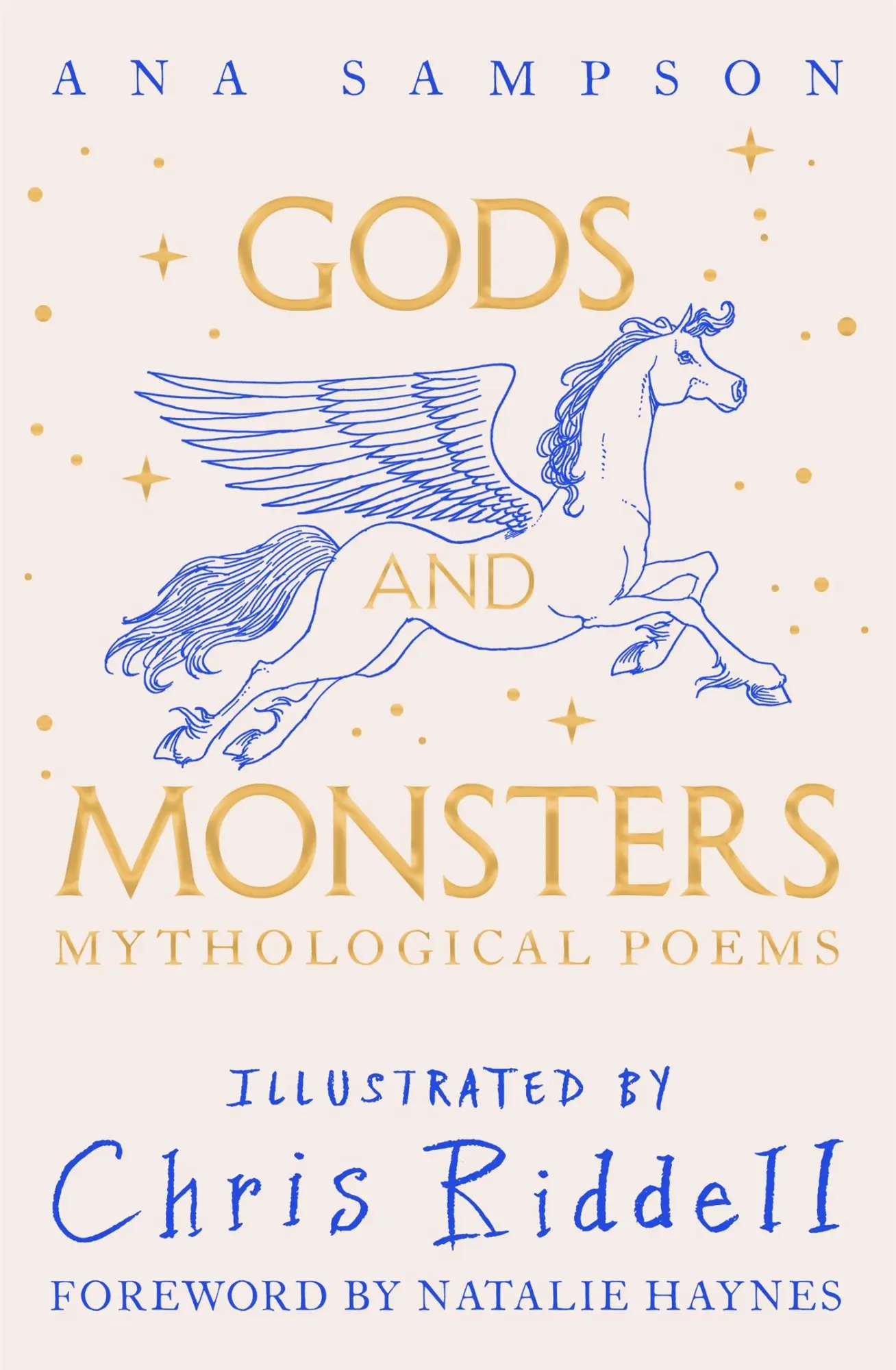 Cover: 9781035023011 | Gods and Monsters - Mythological Poems | Ana Sampson | Buch | Gebunden