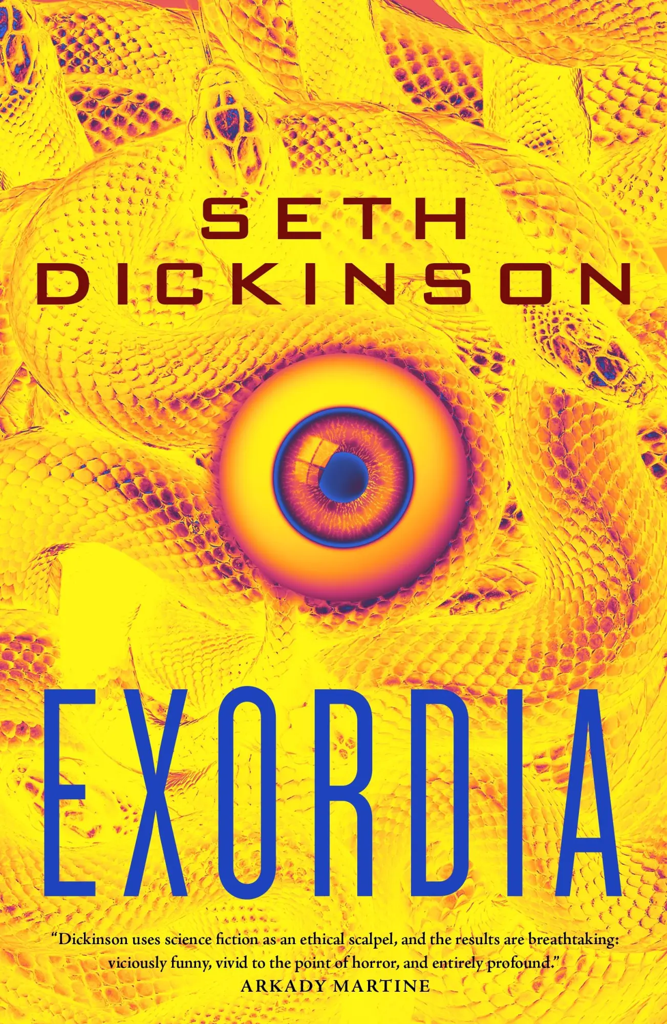 Cover: 9781250233011 | Exordia | Seth Dickinson | Buch | Gebunden | Englisch | 2024