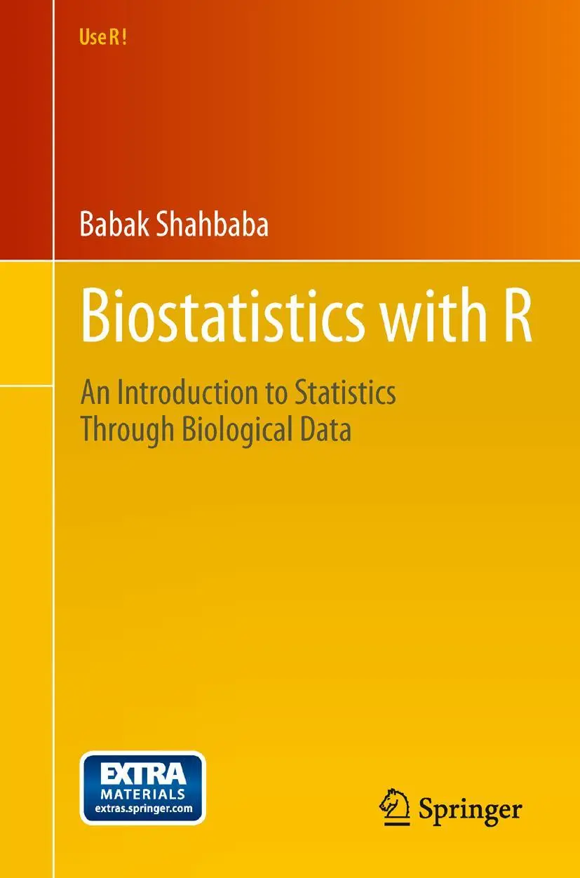 Cover: 9781461413011 | Biostatistics with R | Babak Shahbaba | Taschenbuch | xvi | Englisch