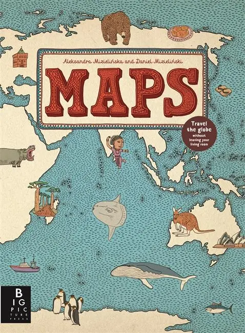 Cover: 9781848773011 | Maps | Aleksandra Mizielinska (u. a.) | Buch | 112 S. | Englisch
