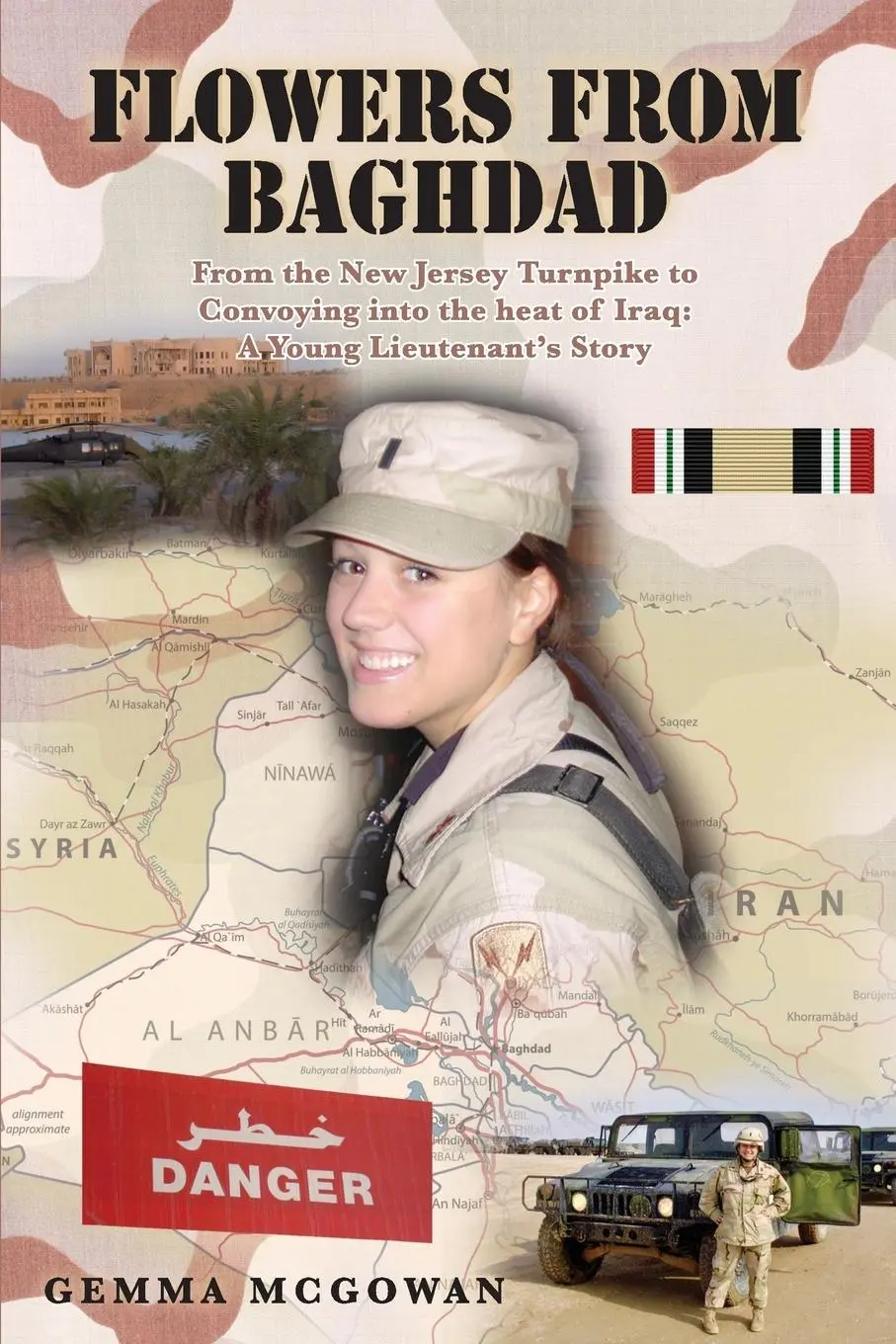Cover: 9781966413011 | Flowers from Baghdad | Gemma McGowan | Taschenbuch | Englisch | 2024