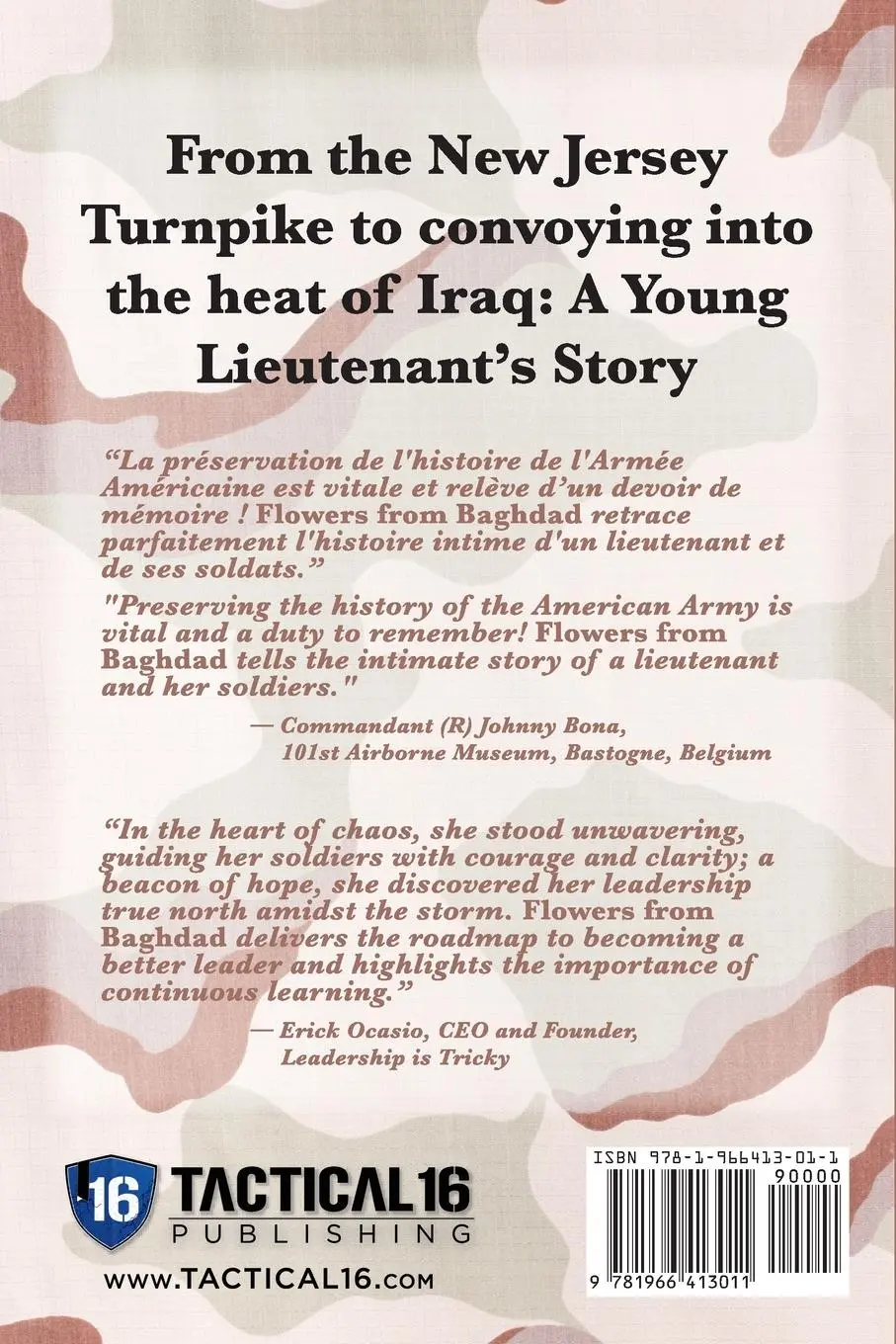 Rückseite: 9781966413011 | Flowers from Baghdad | Gemma McGowan | Taschenbuch | Englisch | 2024
