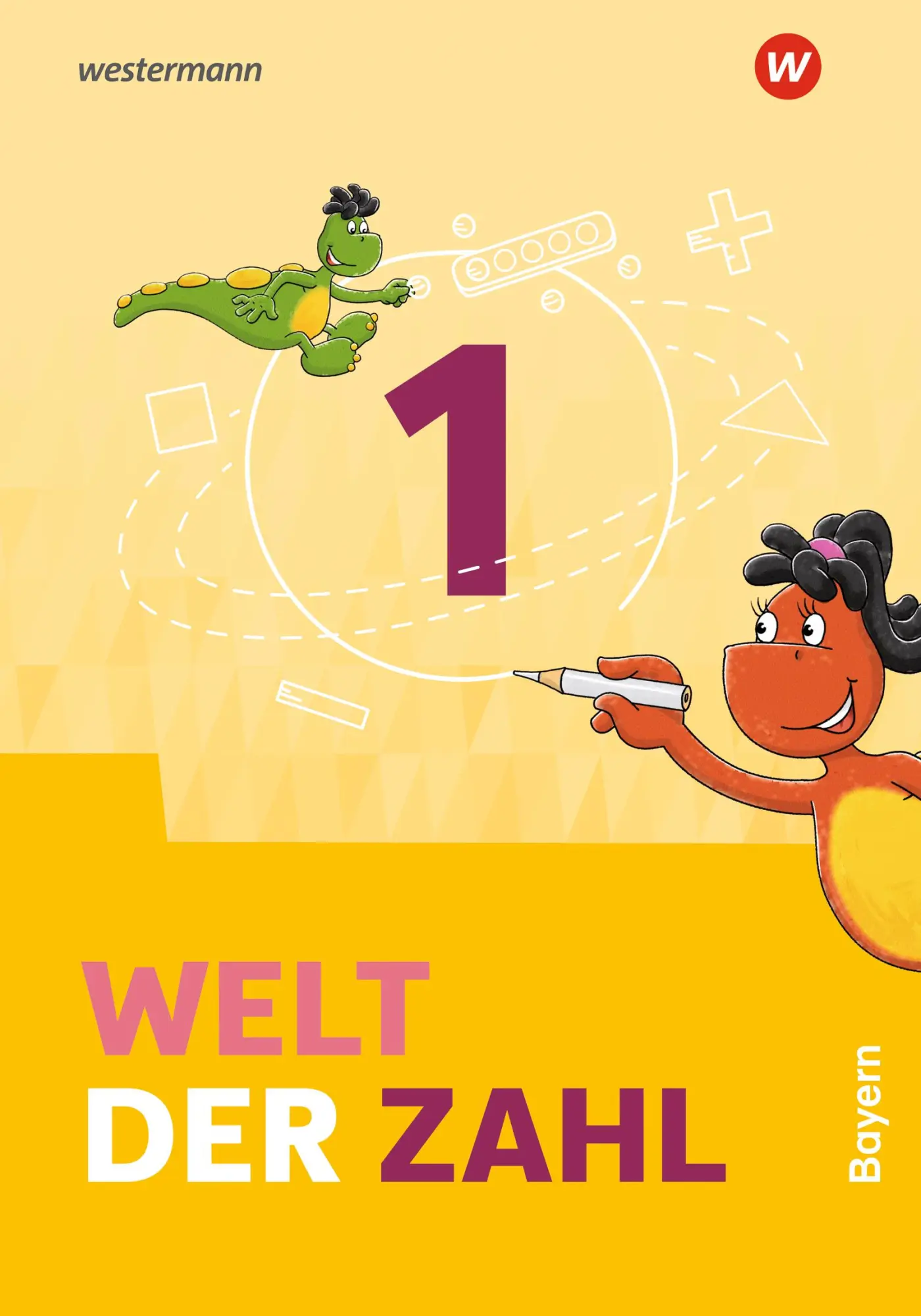 Cover: 9783141063011 | Welt der Zahl 1. Schulbuch. Für Bayern | Ausgabe 2022 | Dingemans