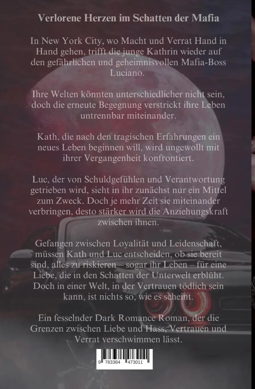 Rückseite: 9783384473011 | Verhängnisvolle Zärtlichkeit | Das Bündnis - Dark Romance Mafia | Frei