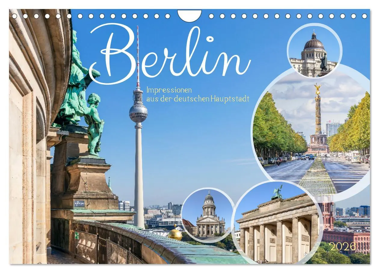 Cover: 9783457353011 | Berlin - Impressionen aus der deutschen Hauptstadt (Wandkalender...