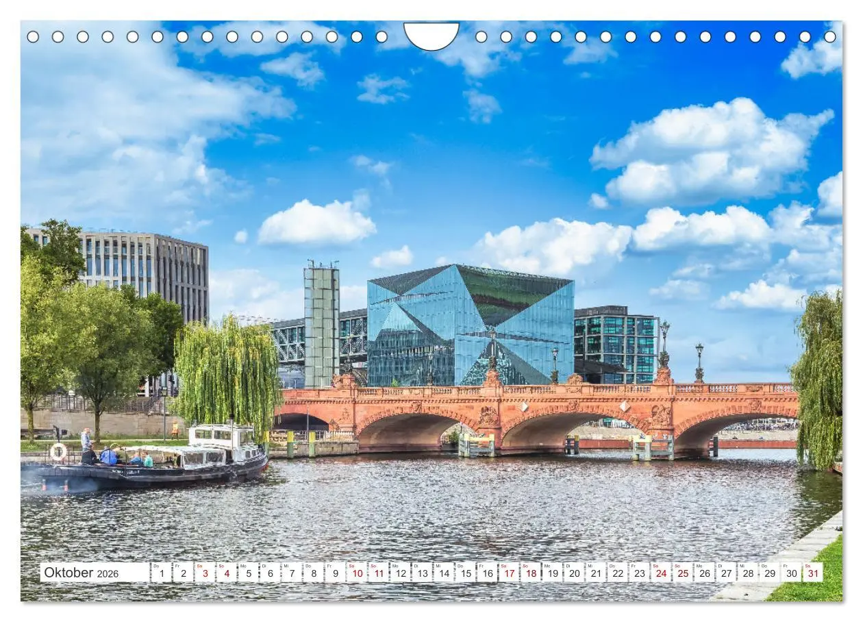 Bild: 9783457353011 | Berlin - Impressionen aus der deutschen Hauptstadt (Wandkalender...