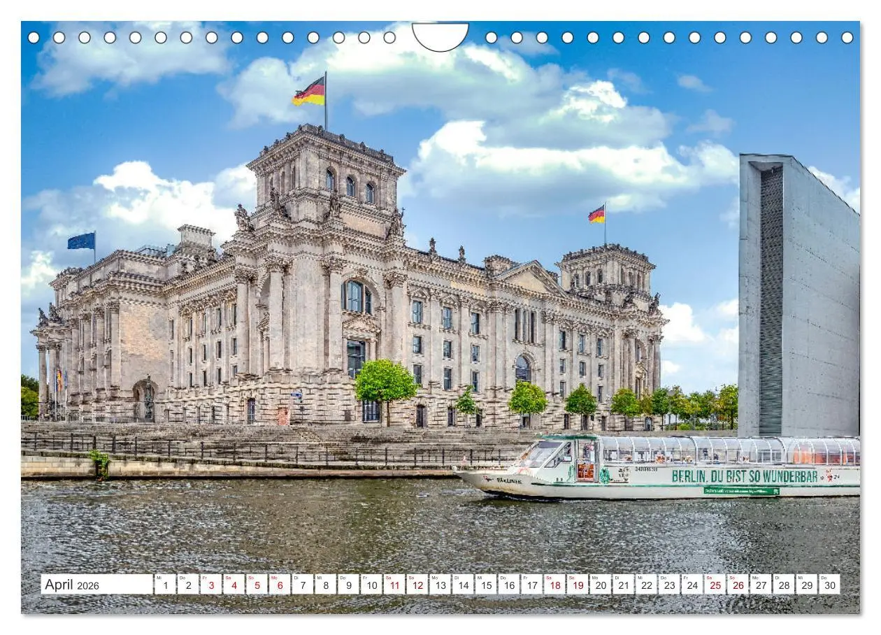 Bild: 9783457353011 | Berlin - Impressionen aus der deutschen Hauptstadt (Wandkalender...