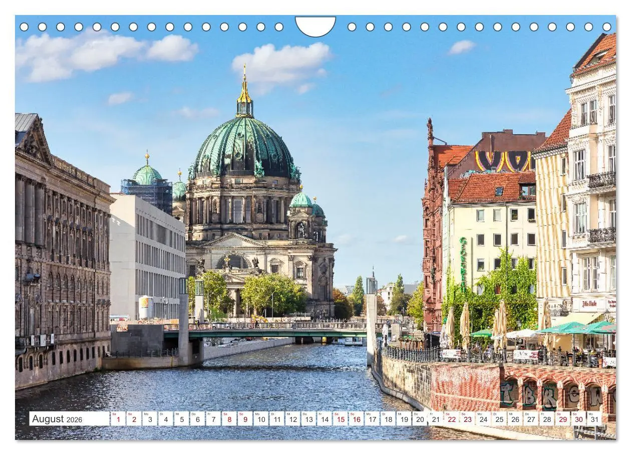 Bild: 9783457353011 | Berlin - Impressionen aus der deutschen Hauptstadt (Wandkalender...
