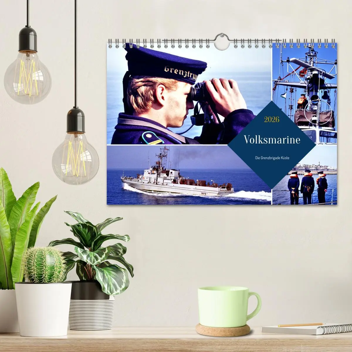 Bild: 9783457593011 | Volksmarine - Die Grenzbrigade Küste (Wandkalender 2026 DIN A4...