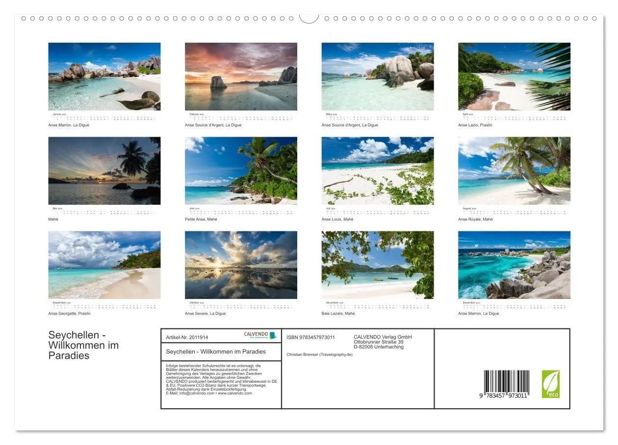 Bild: 9783457973011 | Seychellen - Willkommen im Paradies (hochwertiger Premium...