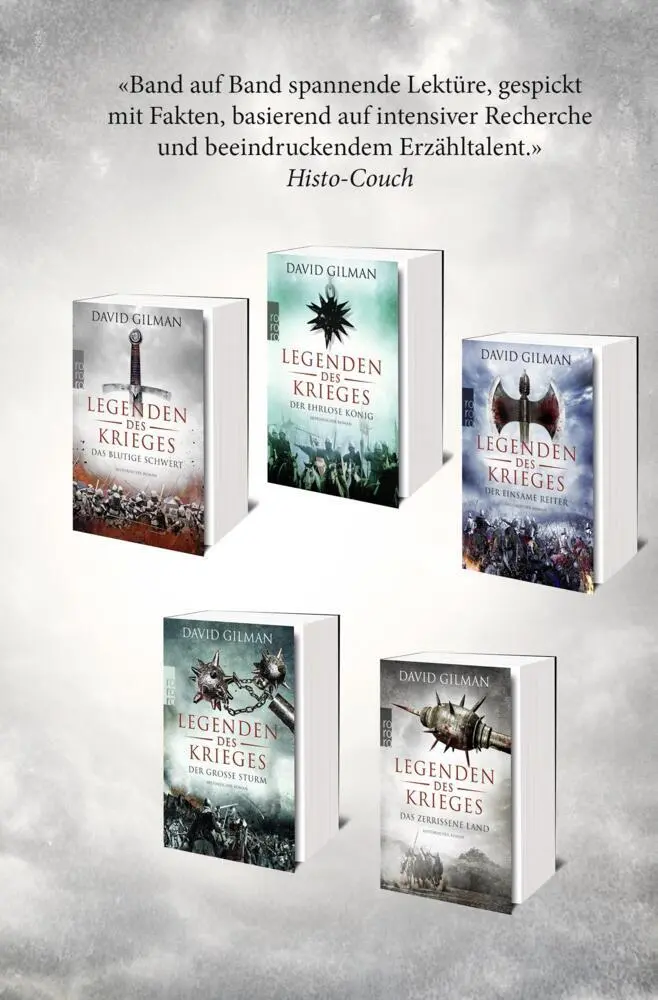 Bild: 9783499003011 | Legenden des Krieges: Der eiserne Schwur | Historischer Roman | Gilman