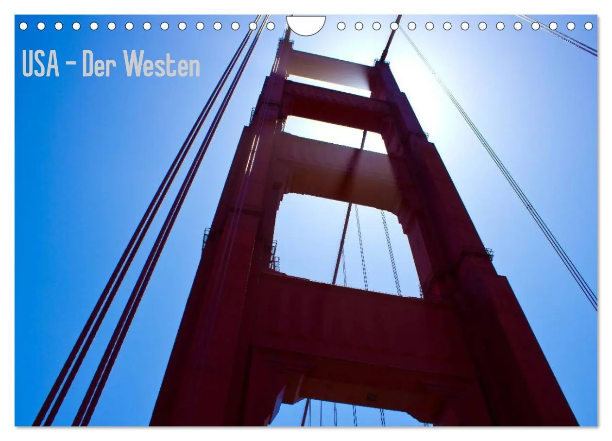 Cover: 9783516203011 | USA - Der Westen (Wandkalender 2026 DIN A4 quer), CALVENDO...
